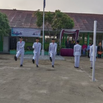 Pasukan Paskibraka MAN 2 Kepahiang Terpilih bertugas Pengibar Bendera HUT Ke-79 Kemerdekaan RI