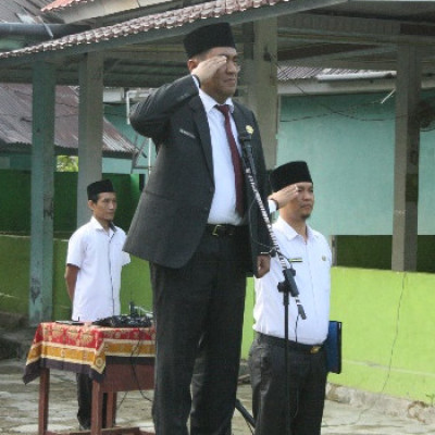 Usung Nusantara Baru Indonesia Maju,Kemenag Lebong Laksanakan Upacara 17 Agustus