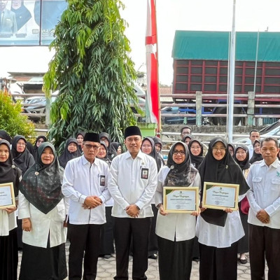 Kemenag Kota Bengkulu, Beri Penghargaan Kontributor Berita Terbaik