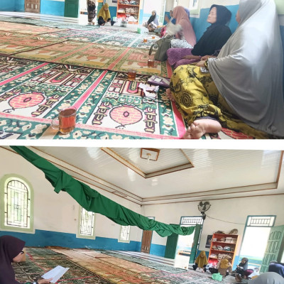 Penyuluh Agama Islam Kantor Urusan Agama (KUA) Kecamatan Air Periukan Rutin Hadiri Pengajian Jum'at Keliwon di MT Darul Ummah Desa Tawang Rejo