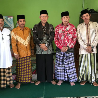 Penyuluh Agama Islam KUA Kecamatan Ulu Talo Isi Khutbah Jum'at Di Masjid Al-Muttaqin Desa Air Keruh