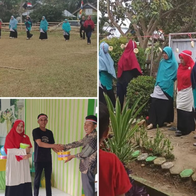 Meriahkan Hari Kemerdekaan Ke 79, KUA Kecamatan Seluma Barat Adakan Perlombaan Di Kantor