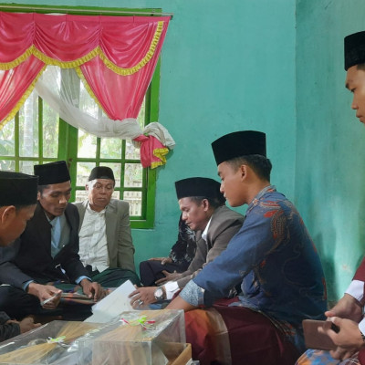 Mahasiswa PPL UIN FAS Bengkulu Membersamai Penghulu Dalam Peliputan Nikah