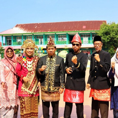 MIN 1 RL Dinobatkan sebagai Satker Teraktif dalam Lomba Perayaan HUT RI ke-79 Kemenag Rejang Lebong