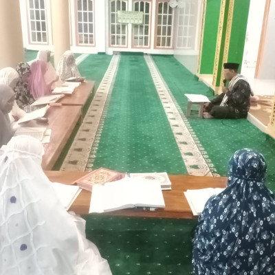 Penyuluh KUA Selupu Rejang Gelar Pengajian dan Bimbingan Penyuluhan di Masjid Desa Kali Padang