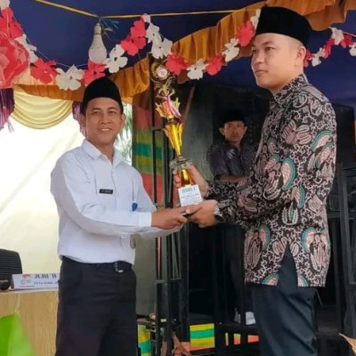 KUA Binduriang Raih Juara 1 Lomba PBB dalam Peringatan HUT ke-79 RI di Kecamatan Binduriang