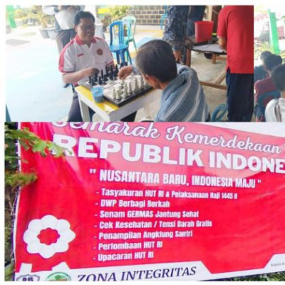 MIN 04 Kepahiang Raih Prestasi dalam Lomba HUT RI ke-79 Kemenag Kepahiang