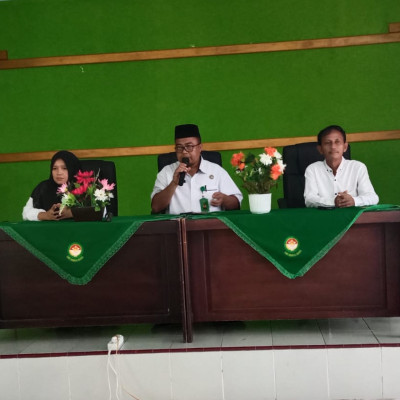 Kemenag Kabupaten Seluma Gelar Bimtek Penyelesaian Permasalahan Aplikasi e-Kinerja