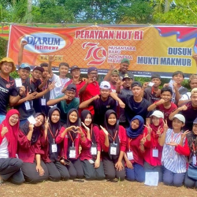 PAI KUA Kecamatan Sukaraja Bersamai Karang Taruna Dalam Kemeriahan Lomba Kemerdekaan RI