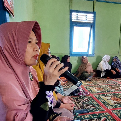 Gemakan Hubbul Wathon Minal Iman, Penyuluh Agama Islam KUA Kecamatan Sukaraja Ajak Jamaah Tingkatkan Rasa Cinta Tanah Air