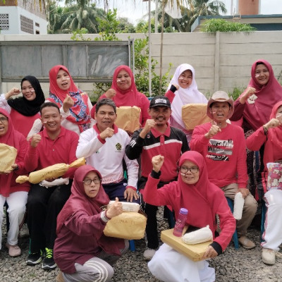 Perayaan Lomba HUT RI ke-79 Meriah di Halaman Kantor KUA Talang Empat