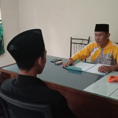 Berikan Pelayanan Penasehatan Pernikahan Kepada Calon Pengantin Kepala KUA Kec Pematang Tiga Berharap Angka Perceraian Dapat Ditekan