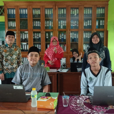 Ikuti Simulasi OBA, Siswa MTsN 2 Kota Bengkulu Uji Kemampuan Bahasa Arab