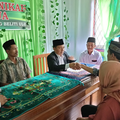 KUA SBU : Tingkatkan Pelayanan Nikah Kantor