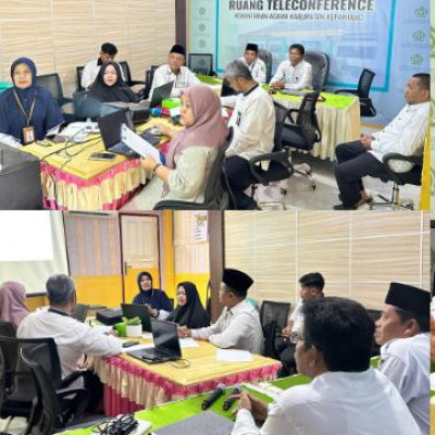 Kemenag Kabupaten Kepahiang Terima Evaluasi Madrasah dari BPKP Provinsi Bengkulu