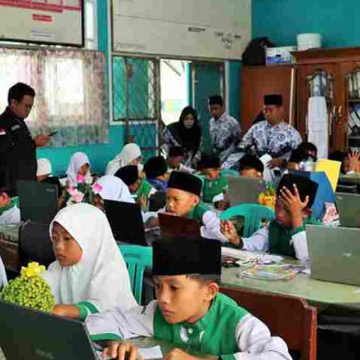 Hari Pertama AKMI di MIN 1 Rejang Lebong Berlangsung Sukses