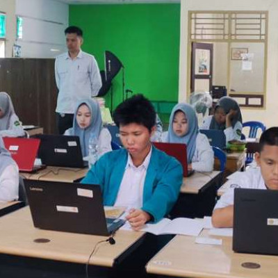 Diikuti 42 Siswa, MAN Rejang Lebong Sukses Gelar ANBK 2024