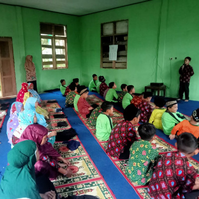 Bangun Karakter Islami, Salah Satu Siswa MIN 3 Bengkulu Tengah Sampaikan Ceramah Inspiratif