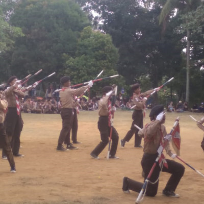 Pramuka MTsN 1 KoBe, Raih Juara Lomba Pramuka Kwarcab 2024