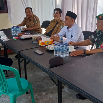 Hadiri Kunjungan Kapolres, Ka. KUA BI siap Bersinergi dalam Program Kerja