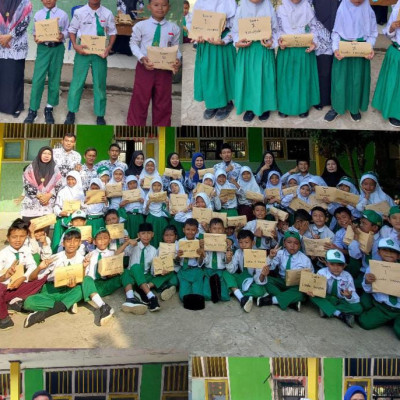 Keseruan Pembagian Hadiah Lombah Perayaan HUT RI Ke - 79 Tahun 2024 Di MIN 3 Seluma