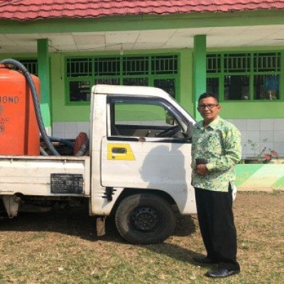 Hadapi Kekeringan, MIN 4 Seluma Beli Air Bersih Tiga Kali Dalam Seminggu