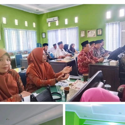 Hadiri Pembinaan PAI Se-Kabupaten Seluma, PAI Seluma Barat Dapat Ilmu Baru