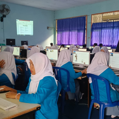 Siswa MAN 2 Kepahiang Laksanakan ANBK