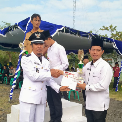 Tim Voli Putra MAN Seluma Raih Juara 3 Pada Event 17 Agustus 2024 Yang Diselenggarakan oleh Camat Lubuk Sandi