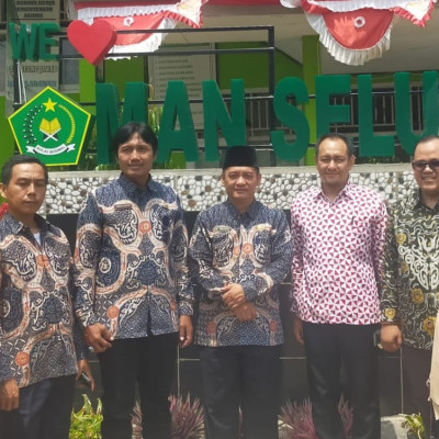 Kakan Kemenag Kabupaten Seluma : Memantau Pelaksanaan ANBK Tahun 2024 Di MAN  Seluma