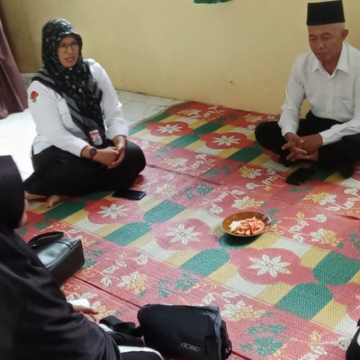 KUA Selupu Rejang Gelar Rapat Persiapan Pembentukan Kampung Zakat