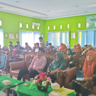 Penyuluh Agama Islam Kecamatan Seluma Selatan Mengikuti Pembinaan Di Kantor Kemenag Kabupaten Seluma