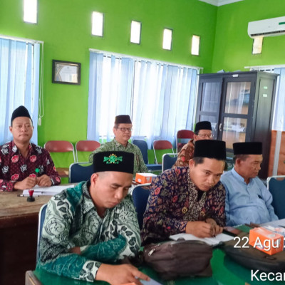 Plt. Kepala Kantor Urusan Agama Kecamatan Ulu Talo Ikuti Acara Pendampingan Pensertifikatan Tanah Wakaf