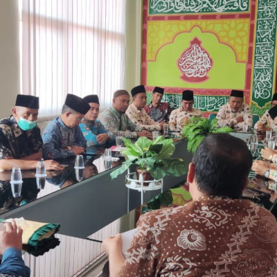 KUA Curup Utara Hadiri Sosialisasi KMA 388 Tahun 2024: Menuju Peningkatan Kualitas Pelayanan Keagamaan