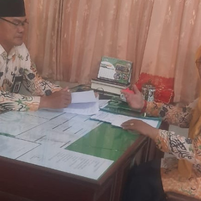 Ketua FKDT Rejang Lebong dan Kasi PD Pontren Bersinergi Persiapkan Seleksi PORSADINAS Menuju Lampung