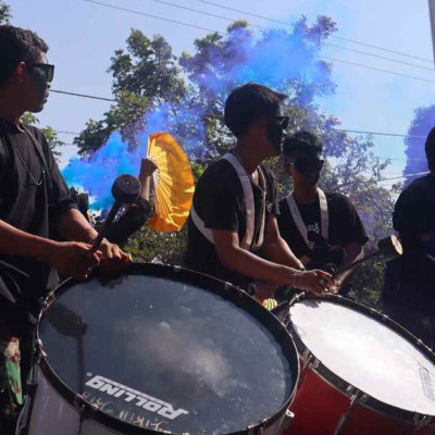 Drumband Istamir Voice MAN Rejang Lebong Juara 3 se-Kabupaten Rejang Lebong