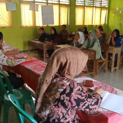 Persiapkan AKMI dan ANBK , MIN 4 Rejang Lebong Gelar Musyawarah