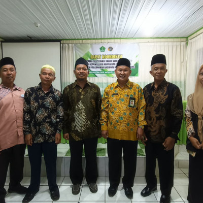 KUA Selupu Rejang Siap Sukseskan Program Percepatan Sertifikat Tanah Wakaf,