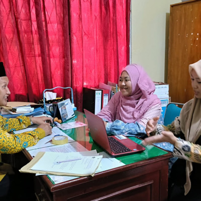 KUA Selupu Rejang Lakukan Langkah Konkret Dukung Program Sertifikasi Tanah Wakaf di Rejang Lebong