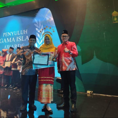 Ka. KUA Kecamatan Muara Bangkahulu Ungkapkan Kebanggaan dan Harapan atas Prestasi PAI Asal Bengkulu di Ajang PAI Award 2024