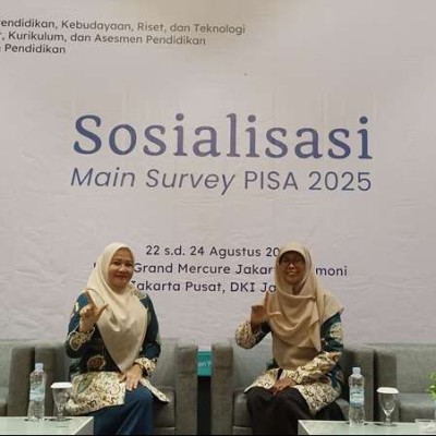 Jadi Satu Satunya Madrasah yang Mewakili Bengkulu, Ka. MAN 2 Ikuti Sosialisasi Main Survey Pisa