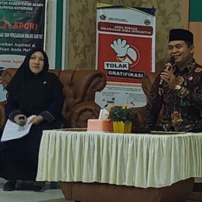 Bina Pegawai Non ASN, Kemenag Kepahiang Bahas Persiapan Tes CASN 2024