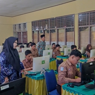 MAN 1 Kota Bengkulu Sukses Gelar ANBK 2024