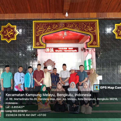 KUA Kampung Melayu Laksanakan Penilaian Masjid Percontohan Tingkat Nasional