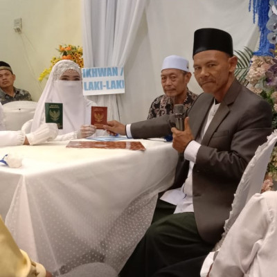 Kepala KUA Binduriang Tekankan Pentingnya Pencatatan Pernikahan