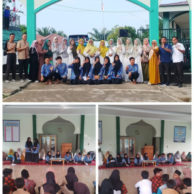 Kegiatan Muhadhoro Kelas 9.2 MTsN 3 Bengkulu Utara