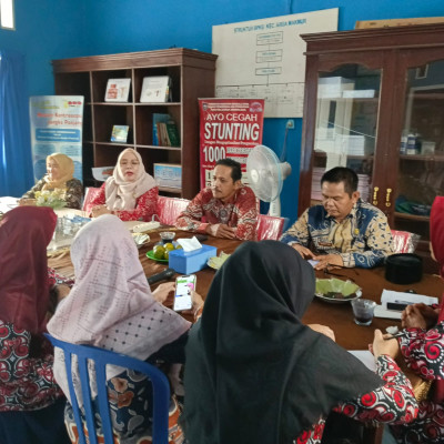 KUA Kecamatan Kota Arga Makmur Ikut Serta Dalam Penurunan Stunting