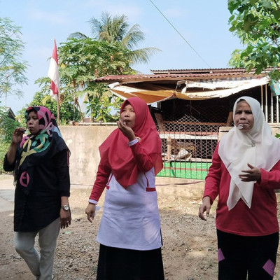 Meriahkan HUT RI Ke 79, KUA Teluk Segara Gelar Perlombaan Pupuk Rasa Kebersamaan