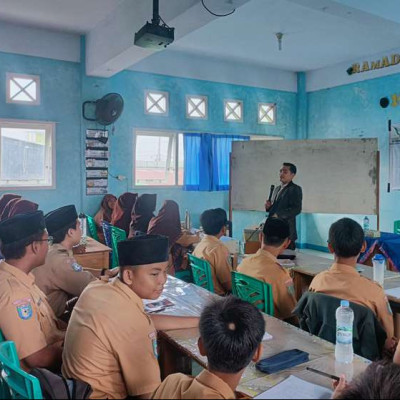 Bentuk Karakter Generasi Muda, KUA Ratu Samban Beri Penyuluhan Edukasi dan Bimbingan