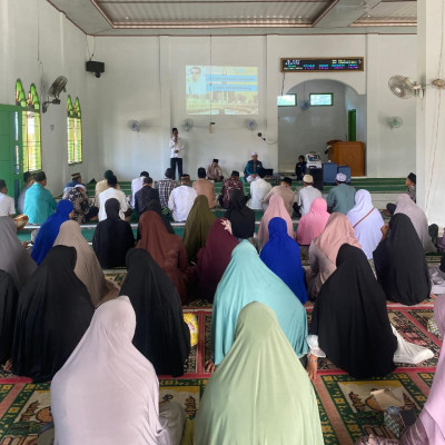 PAI KUA Ratu Samban, Beri Penyuluhan Pelaksanaan Ibadah Umroh